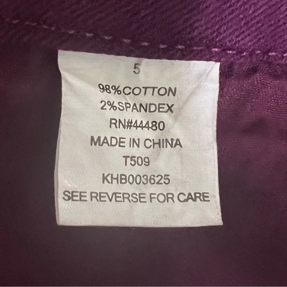 Tinseltown Denim Couture Jeans Size 5 - Picture 4 of 4